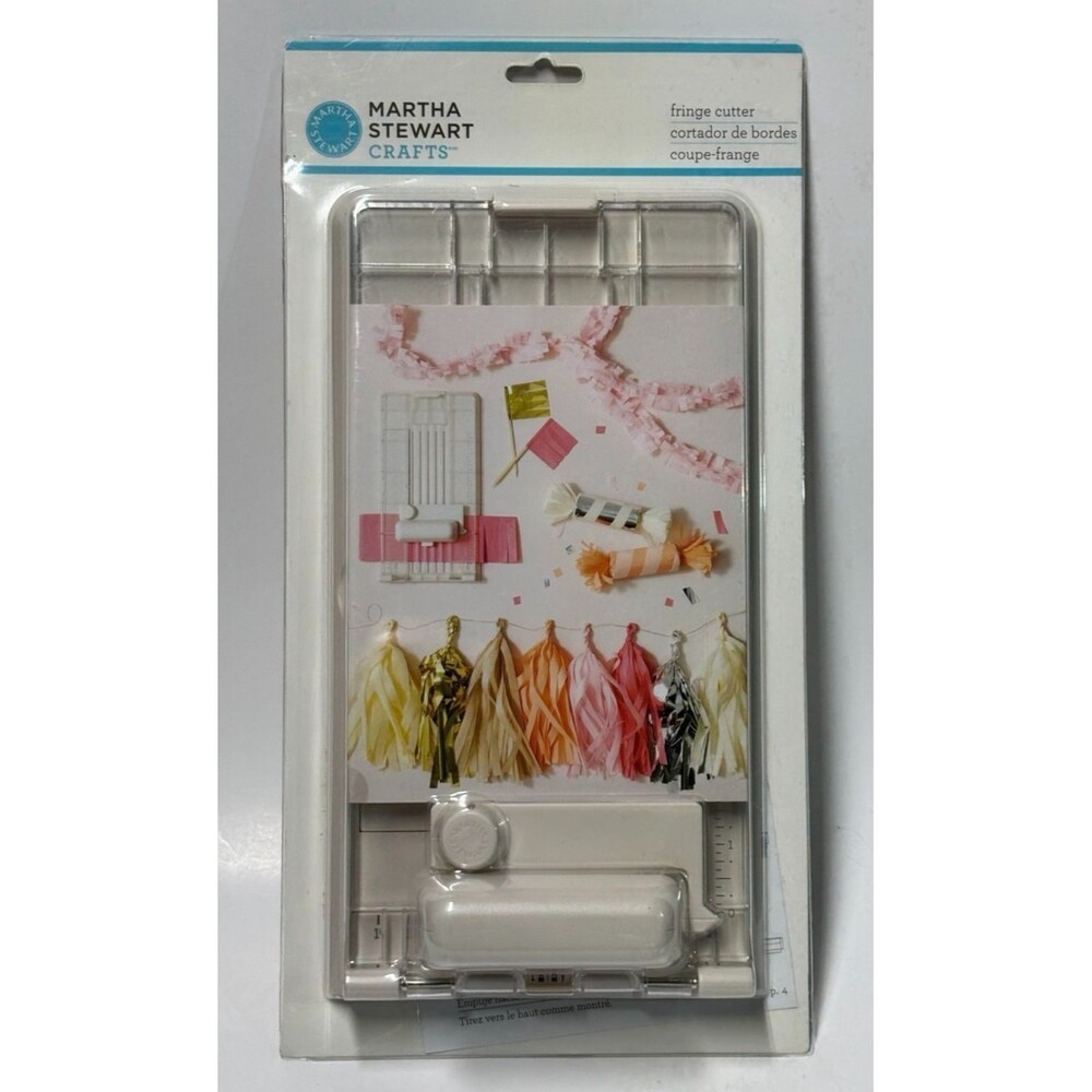 Martha Stewart Crafts Fringe Cutter 5 Blade Tassel Banner Garland 42-00024 NIP